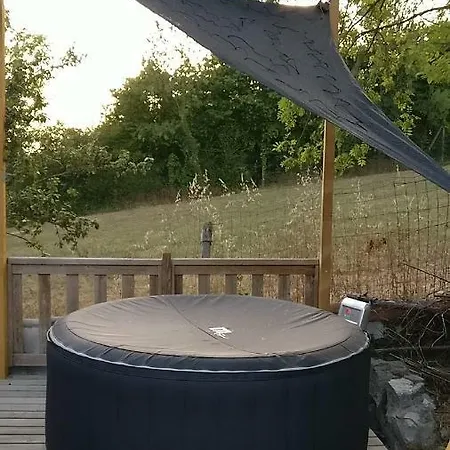 럭셔리텐트 Une Navette Pour Les Etoiles Dompierre-sur-Charente