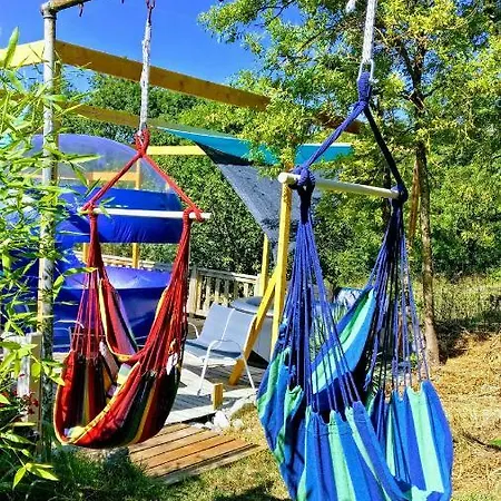 Une Navette Pour Les Etoiles 럭셔리텐트 Dompierre-sur-Charente