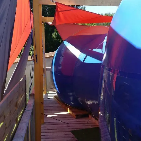 럭셔리텐트 Une Navette Pour Les Etoiles Dompierre-sur-Charente